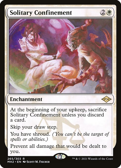 Solitary Confinement - Modern Horizons 2 Magic card