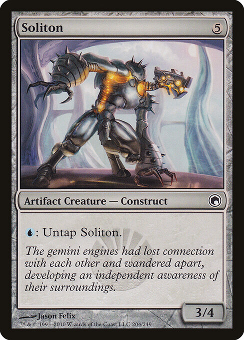 Soliton - Scars of Mirrodin Magic card
