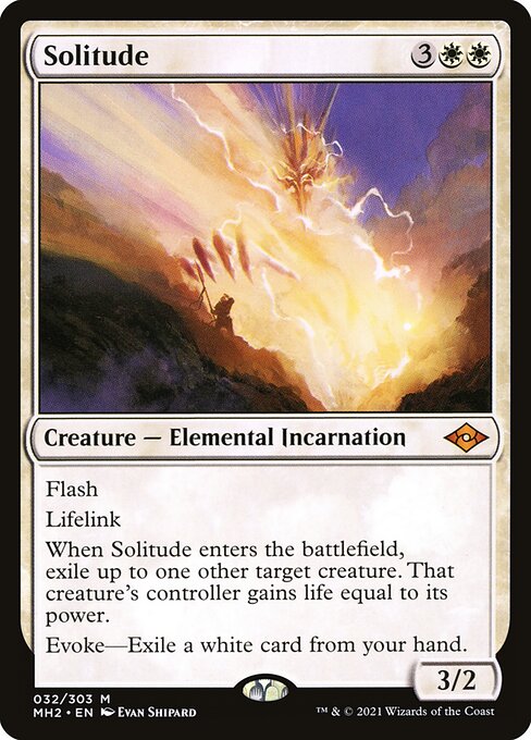 Solitude - Modern Horizons 2 Magic card