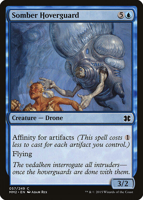 Somber Hoverguard - Modern Masters 2015 Magic card