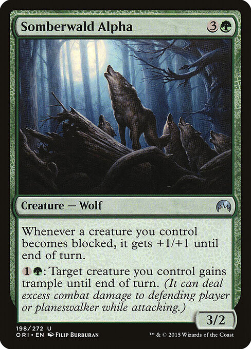 Somberwald Alpha - Magic Origins Magic card