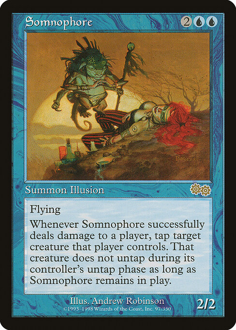 Somnophore - Urza's Saga Magic card