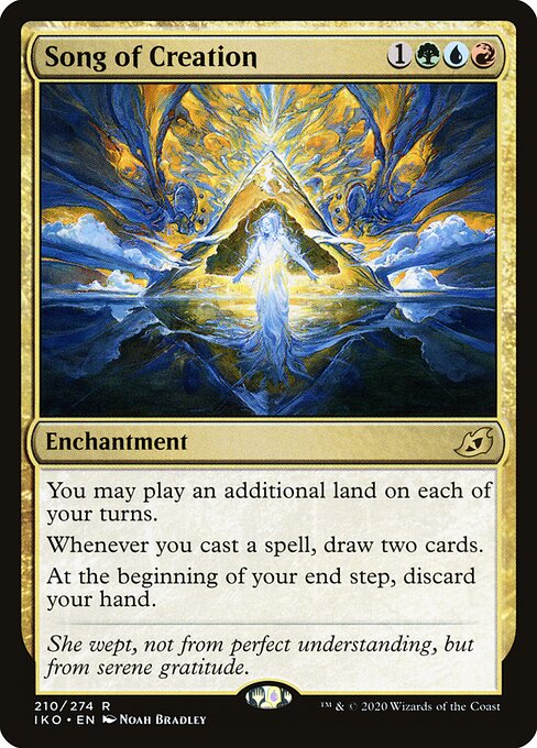 Song of Creation - Ikoria: Lair of Behemoths Magic card