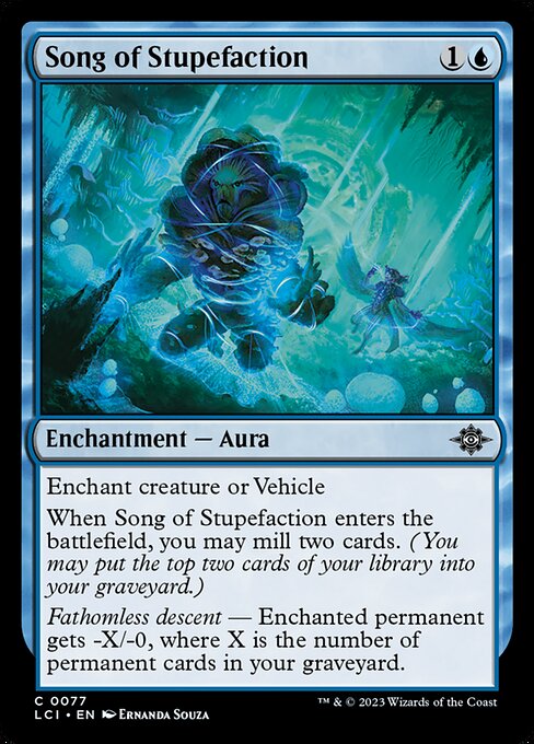Song of Stupefaction - The Lost Caverns of Ixalan Magic card