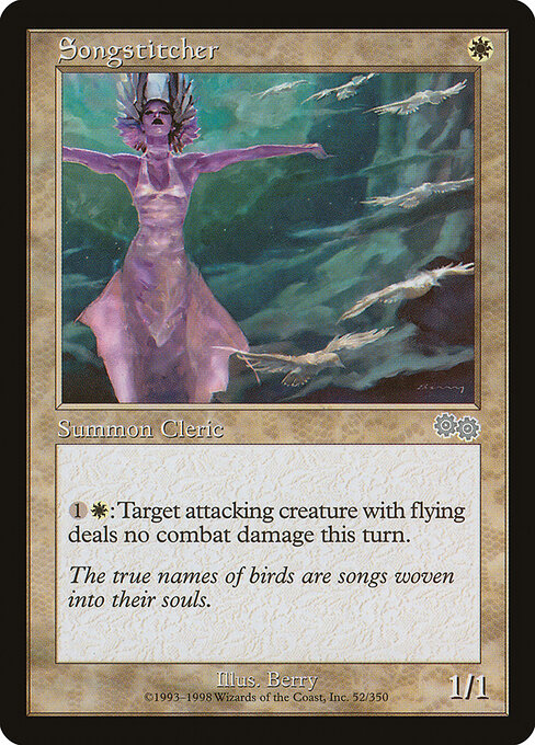 Songstitcher - Urza's Saga Magic card