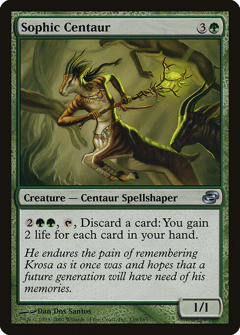 Sophic Centaur - Planar Chaos Magic card