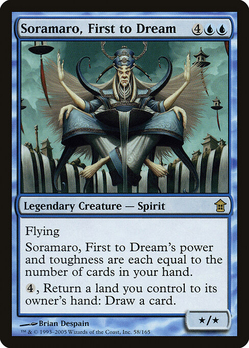 Soramaro, First to Dream - Saviors of Kamigawa Magic card
