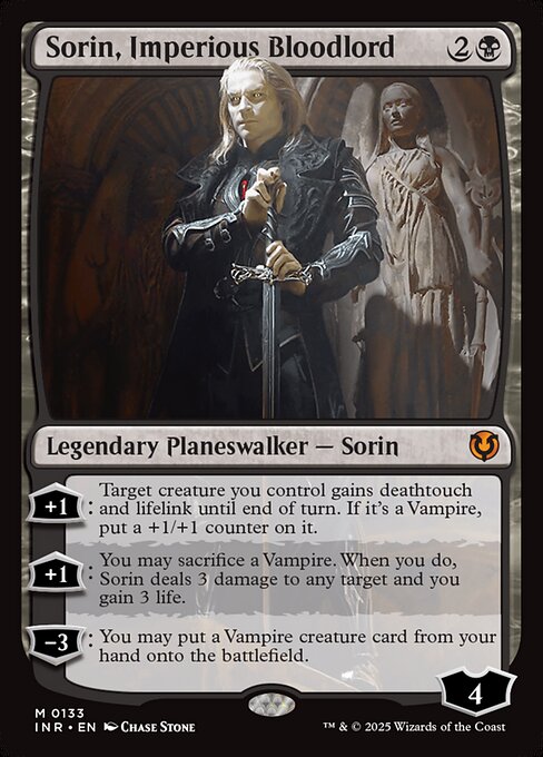 Sorin, Imperious Bloodlord - Innistrad Remastered Magic card