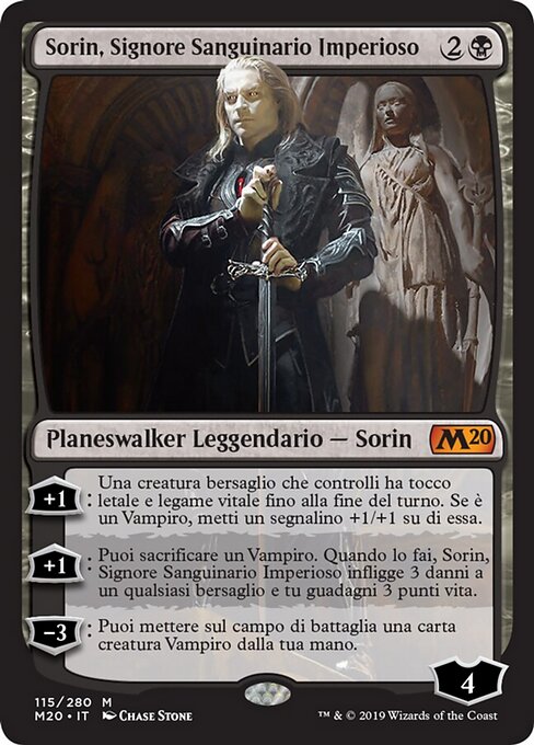 Sorin, Imperious Bloodlord
