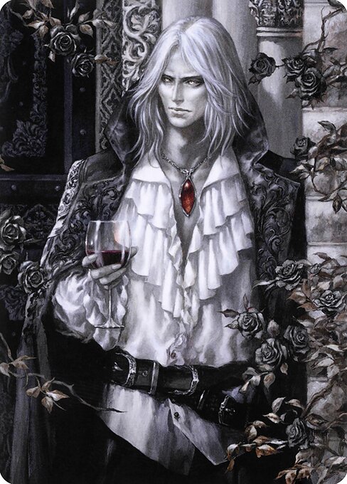 Sorin the Mirthless // Sorin the Mirthless art by Ayami Kojima