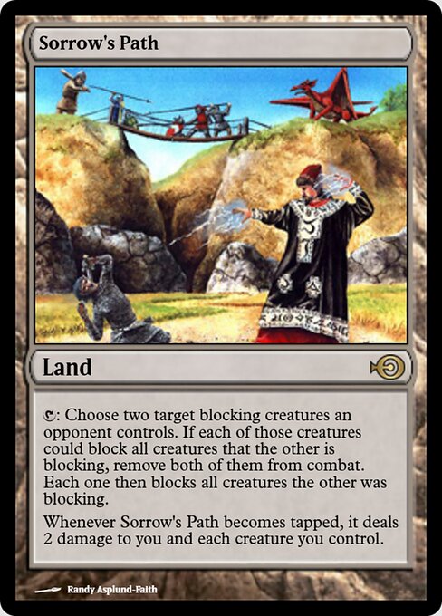 Sorrow's Path - Magic Online Promos (#36889) - Illustrated by Randy Asplund-Faith - Magic: The Gathering Card
