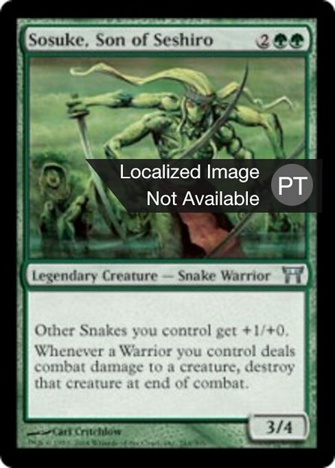 Sosuke, Son of Seshiro