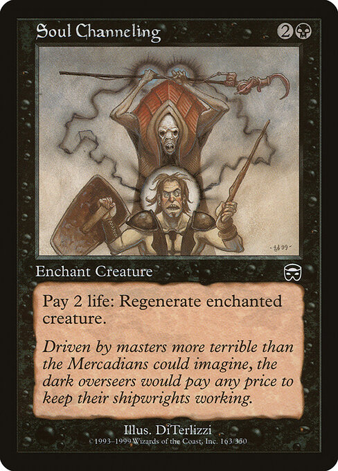 Soul Channeling - Mercadian Masques Magic card