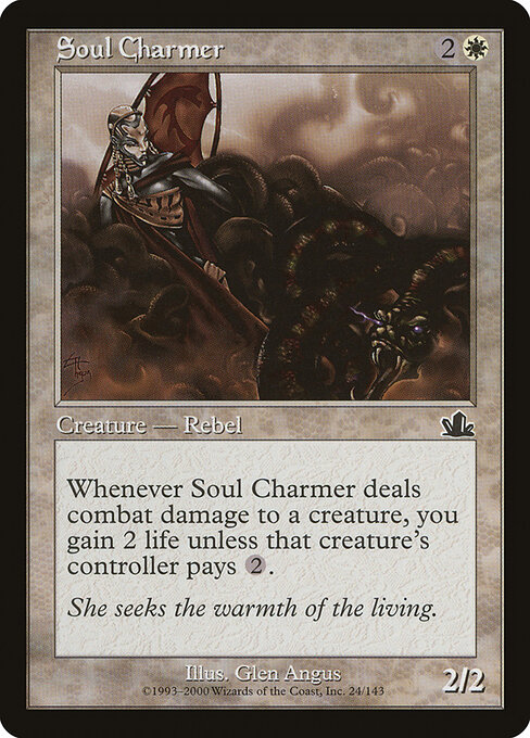 Soul Charmer - Prophecy Magic card