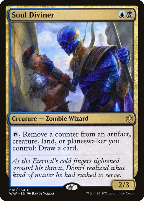 Soul Diviner - War of the Spark Magic card