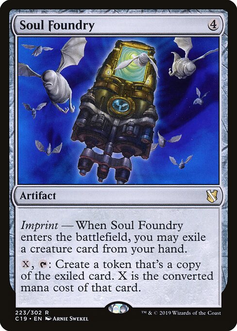 Soul Foundry - Commander 2019 Magic card