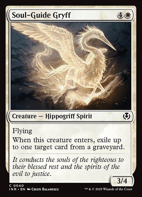 Soul-Guide Gryff - Innistrad Remastered Magic card
