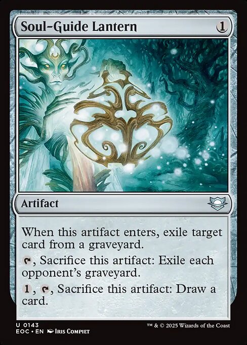 Soul-Guide Lantern - Edge of Eternities Commander Magic card