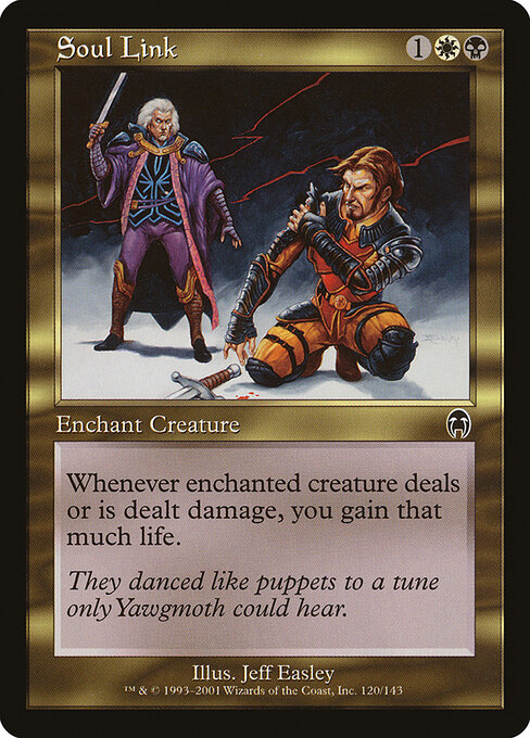 Soul Link - Apocalypse Magic card