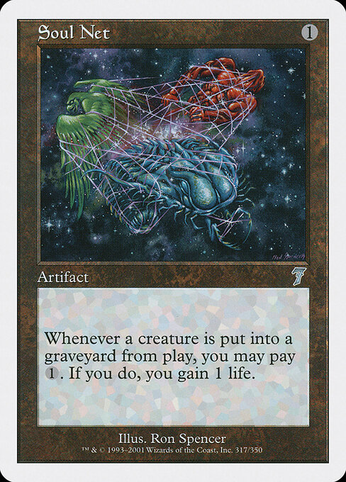Soul Net - Seventh Edition Magic card