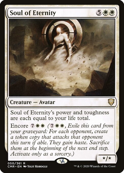 Soul of Eternity - Commander Legends Magic card