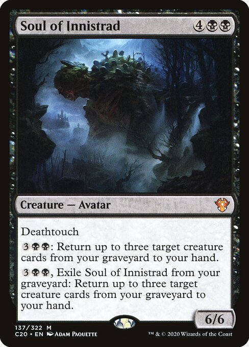 Soul of Innistrad - Commander 2020 Magic card