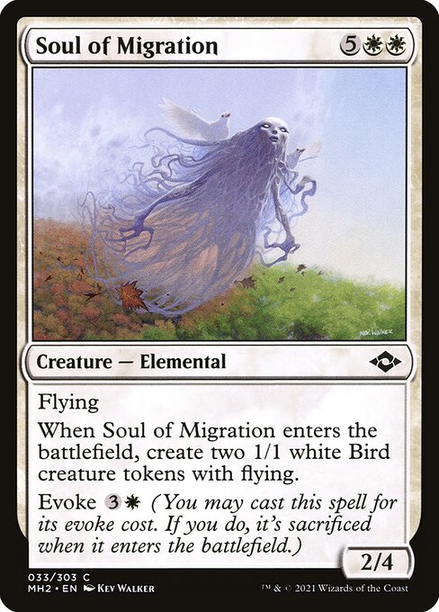 Soul of Migration - Modern Horizons 2 Magic card