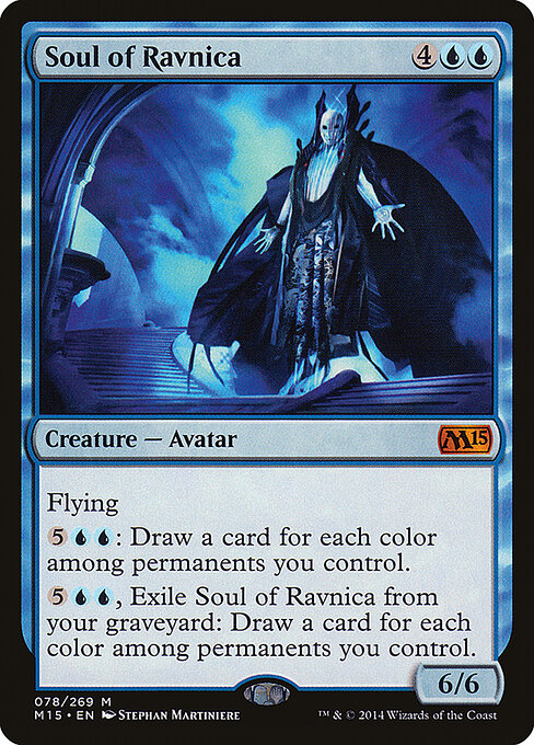 Soul of Ravnica - Magic 2015 Magic card