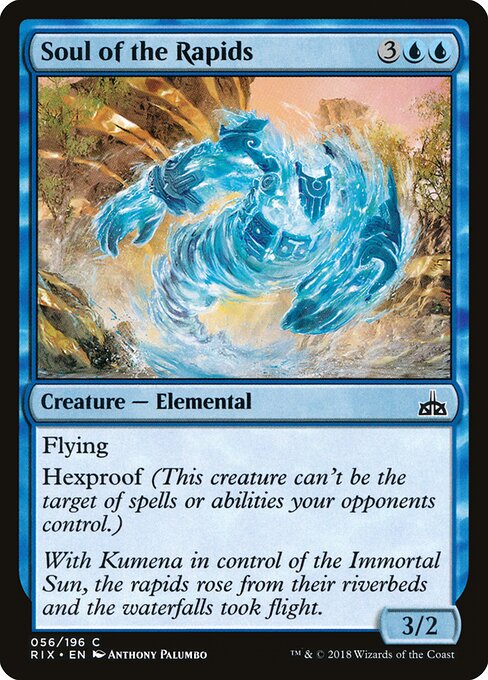 Soul of the Rapids - Rivals of Ixalan Magic card