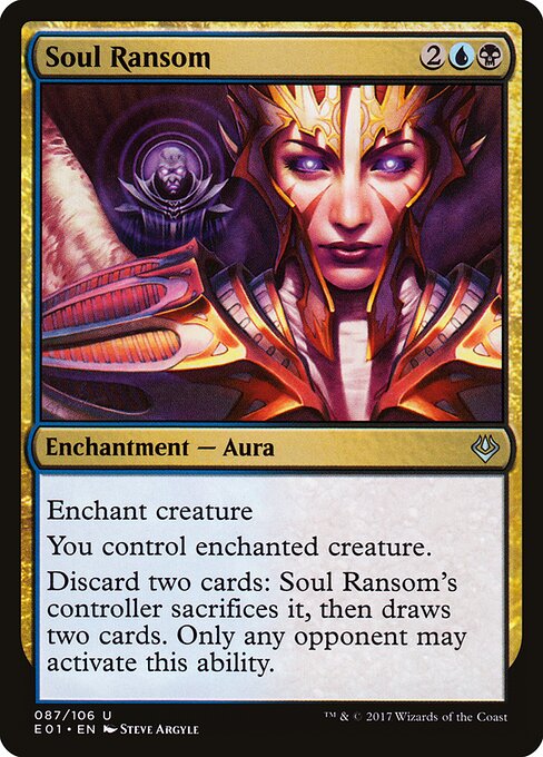 Soul Ransom - Archenemy: Nicol Bolas Magic card