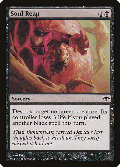 Soul Reap - Eventide Magic card
