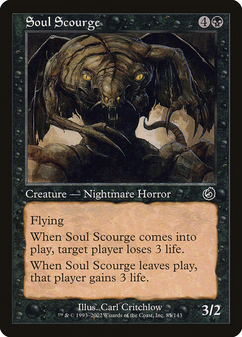 Soul Scourge - Torment Magic card