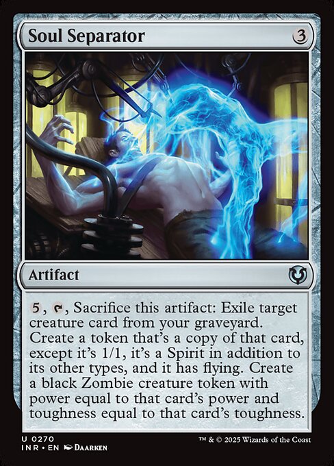Soul Separator - Innistrad Remastered Magic card
