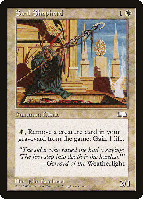Soul Shepherd - Weatherlight Magic card