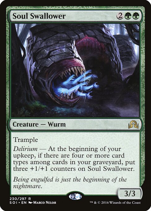 Soul Swallower - Shadows over Innistrad Magic card