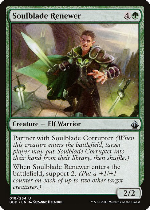 Soulblade Renewer - Battlebond Magic card