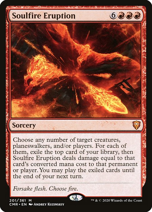 Soulfire Eruption - Commander Legends Magic card