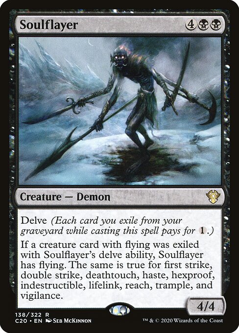Soulflayer - Commander 2020 Magic card