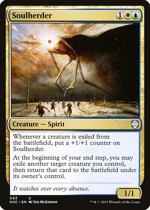 Soulherder - Kaldheim Commander Magic card
