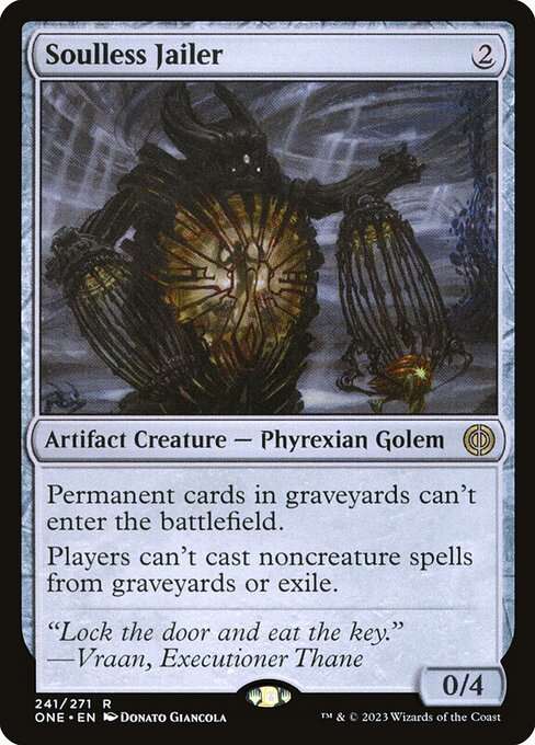 Soulless Jailer - Phyrexia: All Will Be One Magic card