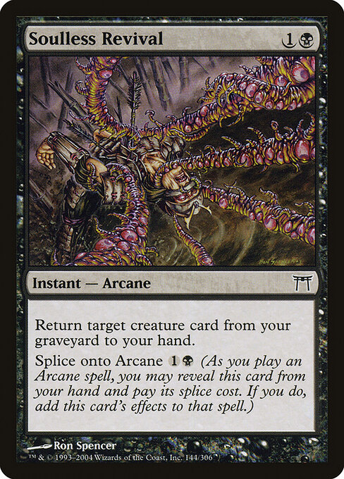 Soulless Revival - Champions of Kamigawa Magic card