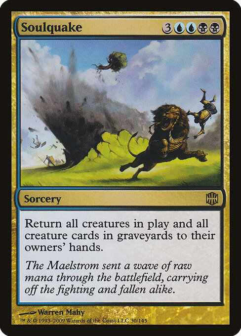 Soulquake - Alara Reborn Magic card