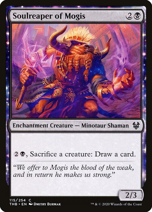 Soulreaper of Mogis - Theros Beyond Death Magic card