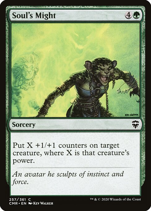 Soul's Might - Commander Legends Magic card