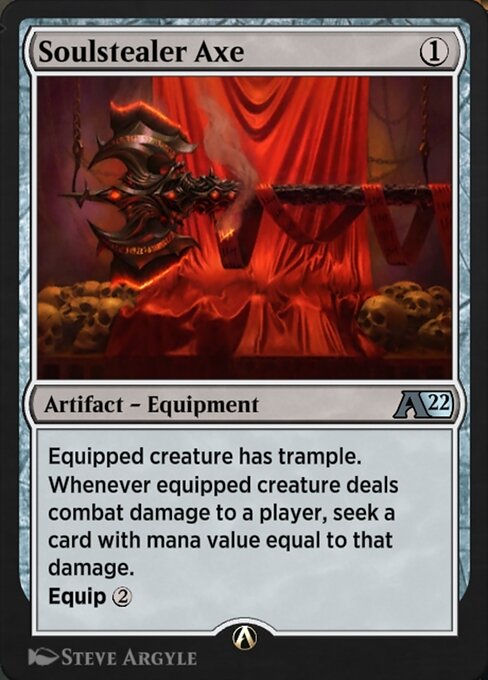 Soulstealer Axe - Alchemy: Innistrad Magic card