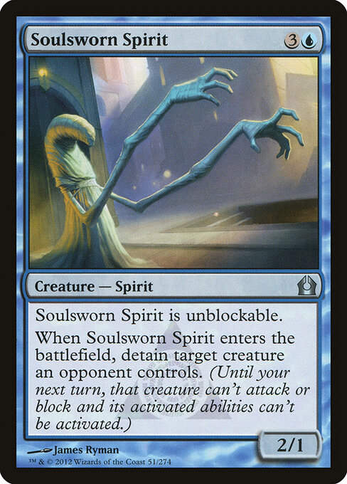 Soulsworn Spirit - Return to Ravnica Magic card