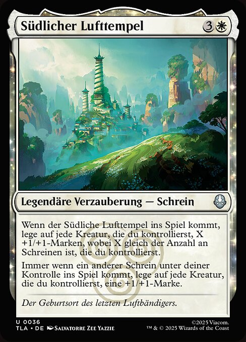 Southern Air Temple
