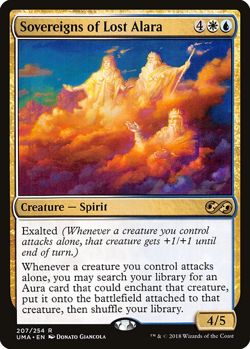 Sovereigns of Lost Alara - Ultimate Masters Magic card