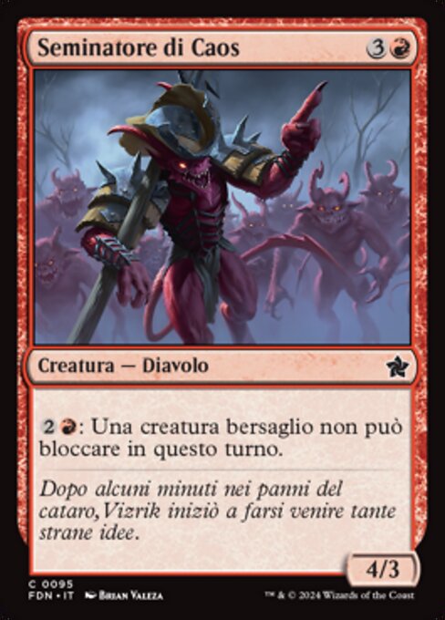 Sower of Chaos