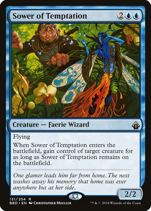 Sower of Temptation - Battlebond Magic card
